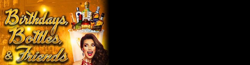 Celebrate a Birthday with a VIP Package - LowerDeckProductions.com