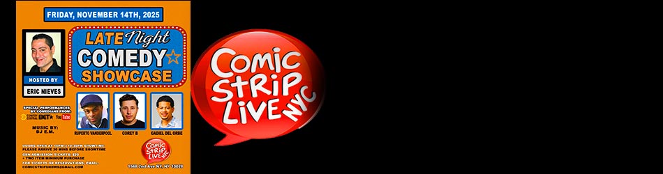 Late Night Comedy Showcase - LowerDeckProductions.com