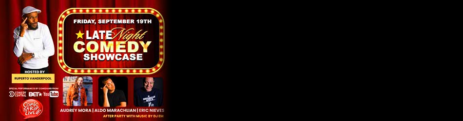 Late Night Comedy Showcase - LowerDeckProductions.com